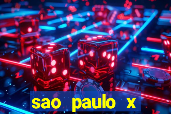 sao paulo x palmeiras palpite